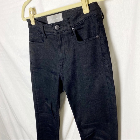 EVERLANE black skinny ankle jeans - Picture 5 of 9
